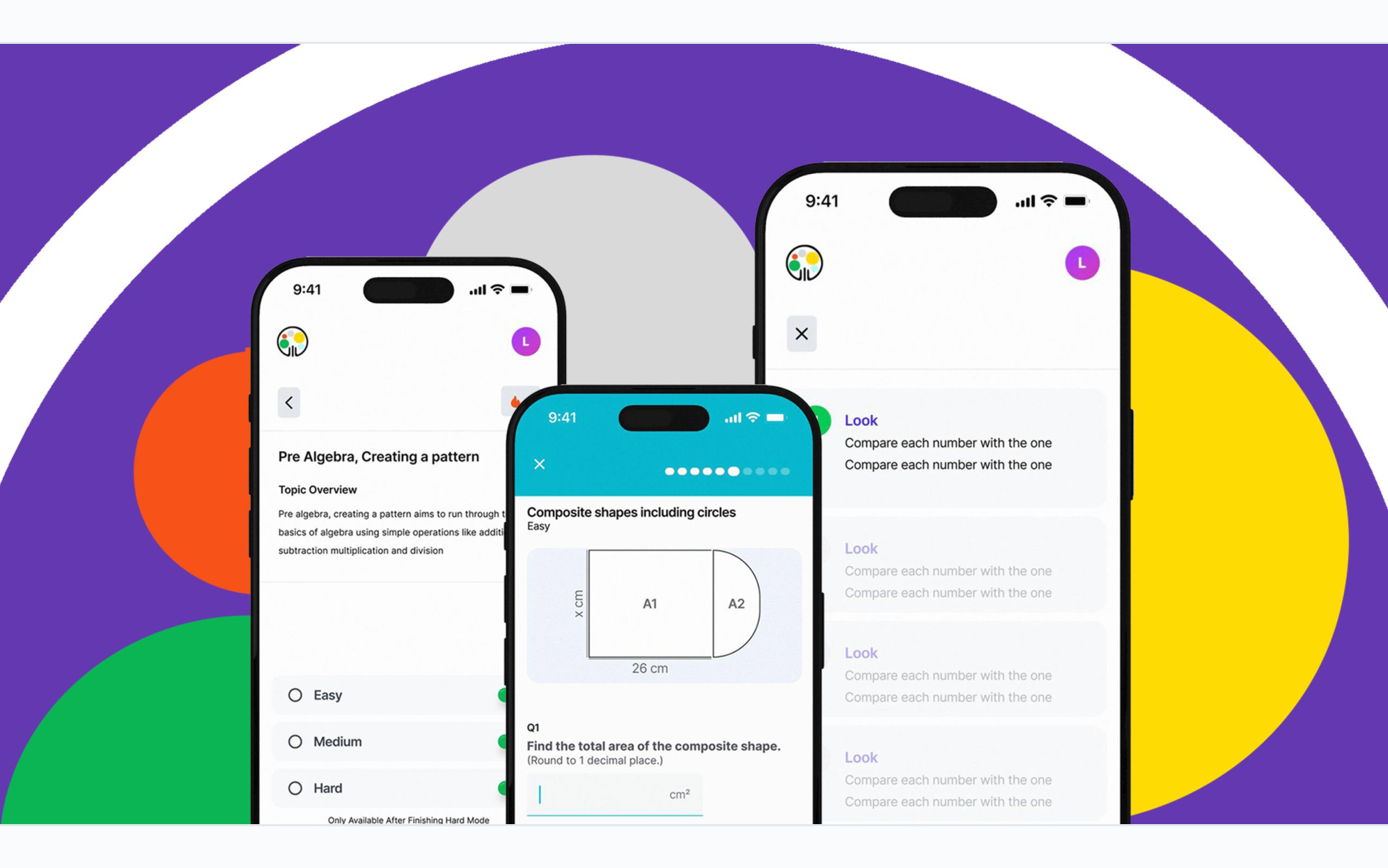The Daily 10 shown across three mobile screens