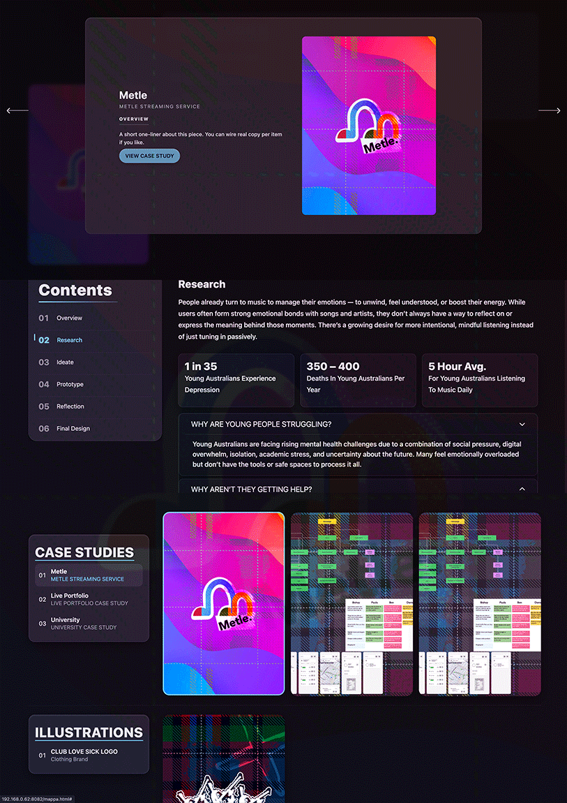 Live Portfolio