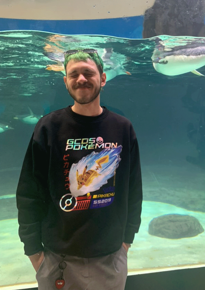 Portrait of Lachlan (Lachie) McGhie