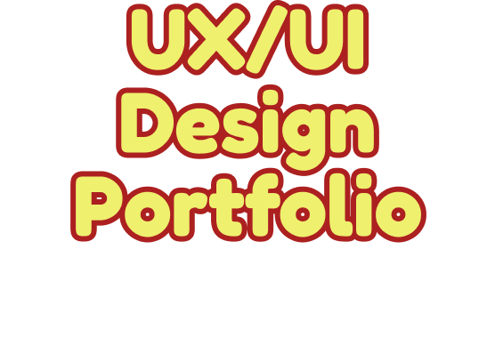 UX/UI Design Portfolio